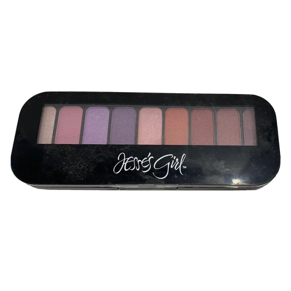 Jesses Girl Eye Shadow 9 Pan Eyeshadow pallet Tickled Pink
